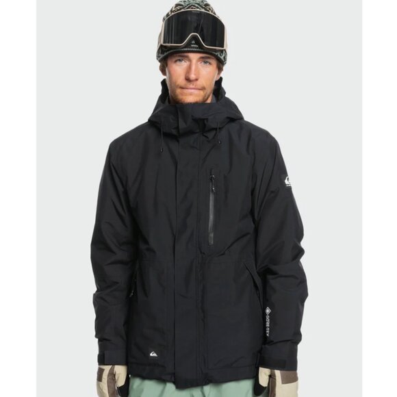 Mission Gore-Tex® Snow Jacket Black - Picture 1 of 12